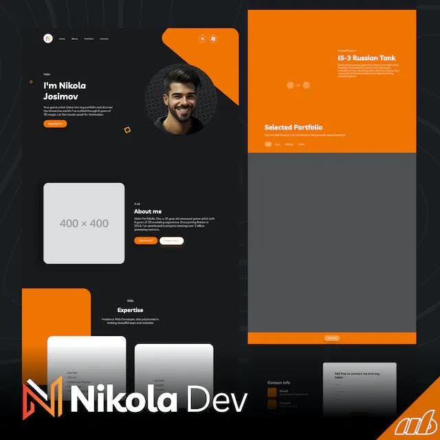 Nikola Dev | Portfolio